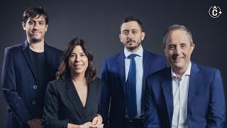 Ivan Schargrodsky, María O'Donnell, Ernesto Tenembaum y Jairo Straccia en C+