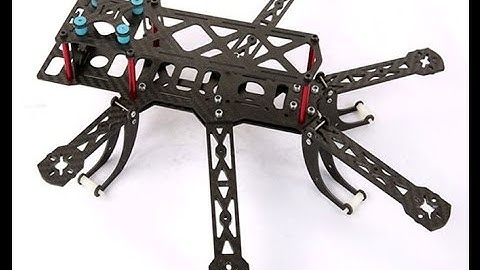 First Brushless Hexacopter Build - Part 1