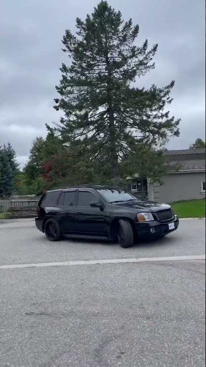 Denali envoy Blacked out #lsx #lsswap #chevy #gmc