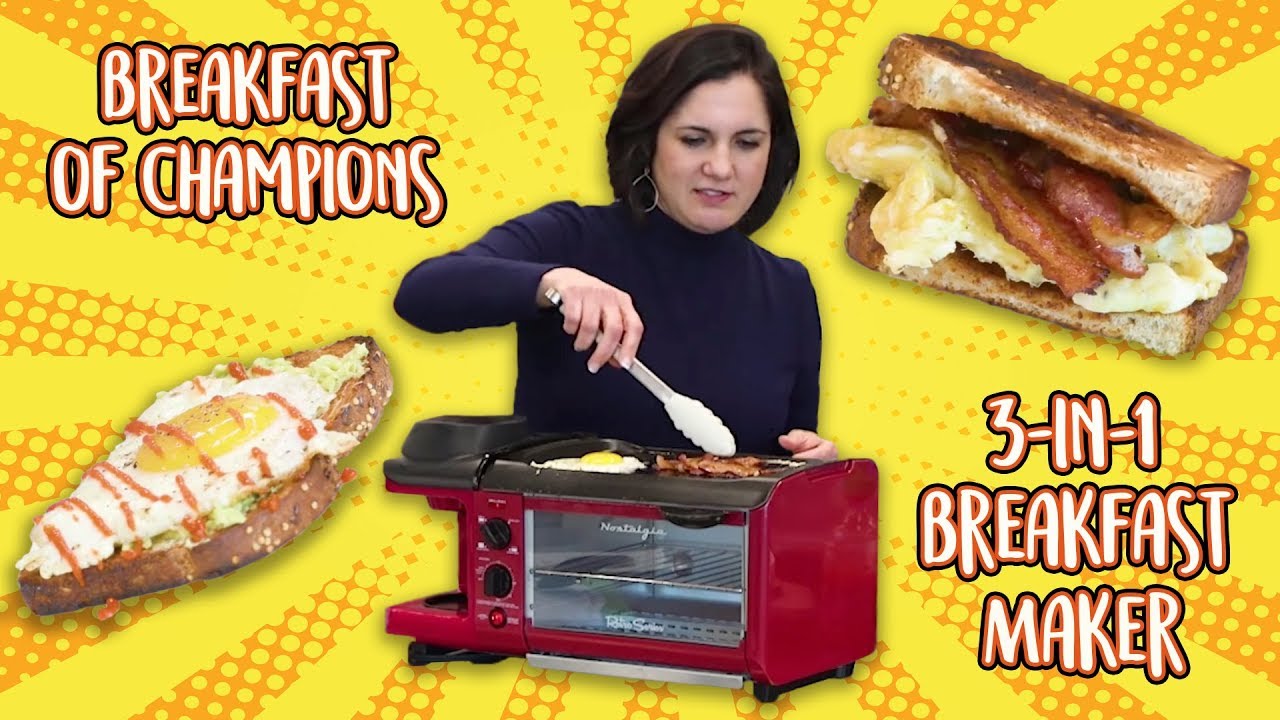 You'll Be Obsessed With This Trending 3-In-1 Breakfast Machine