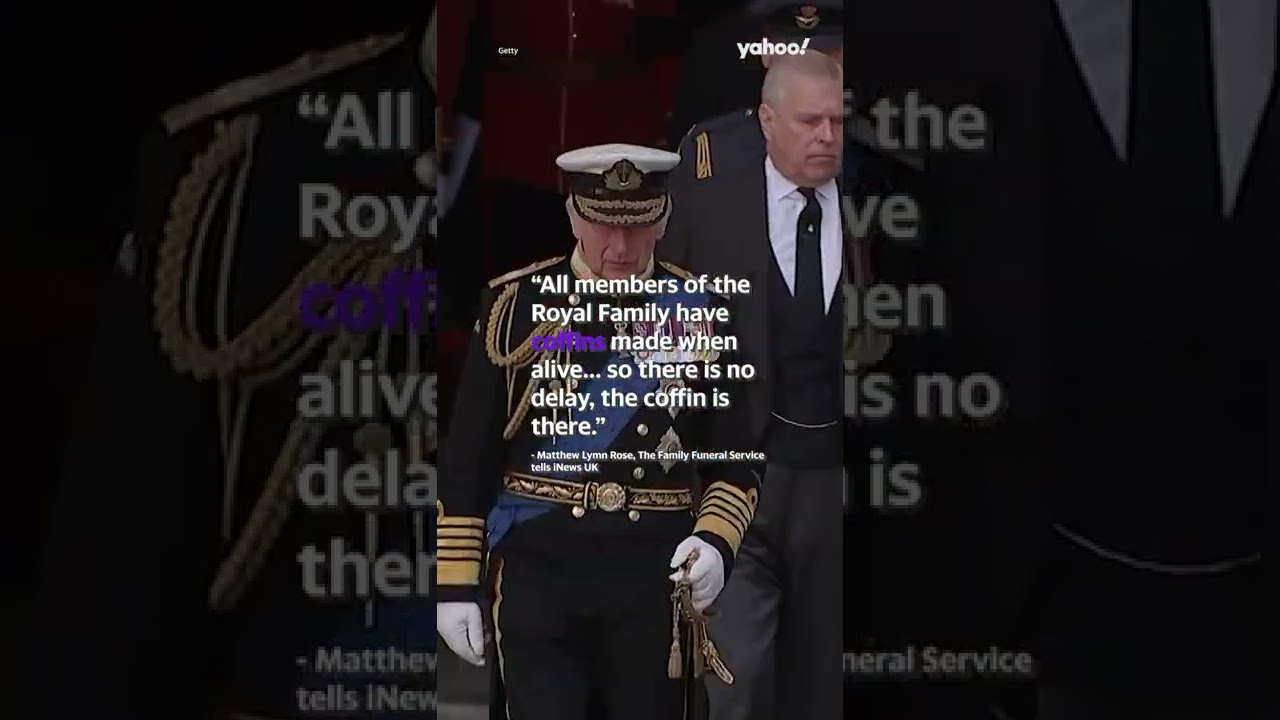 Why is the Queen's coffin lined with lead? | 