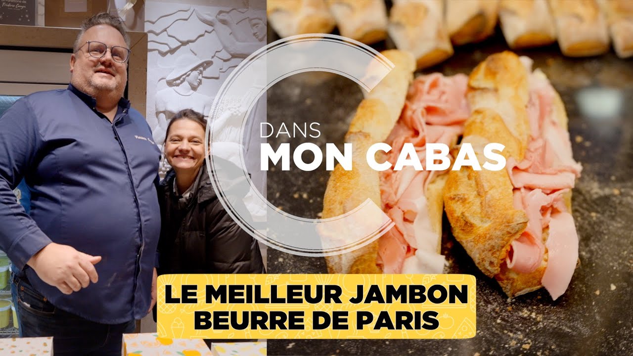 Le meilleur jambon beurre de Paris