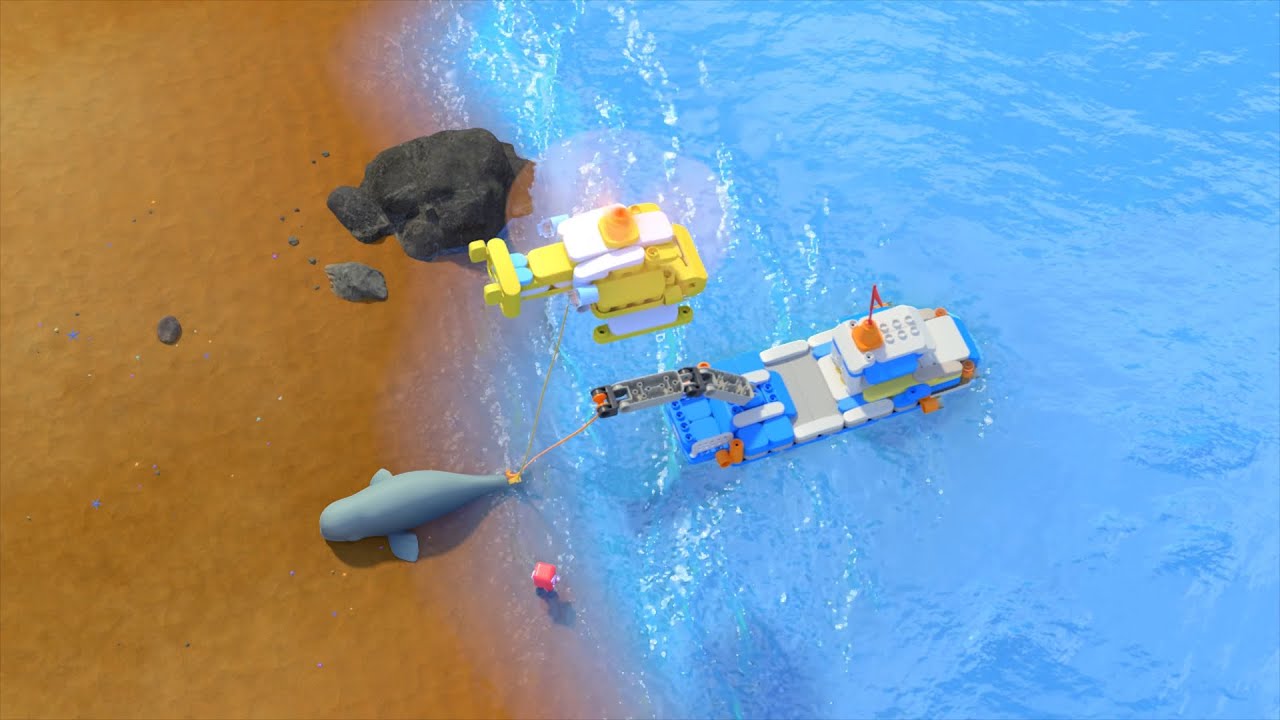 百变布鲁可 | 第12集 | 火警危机 | Bloks Group | 精彩动画