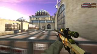 CS:GO Dust 2 4k Awp..Double'd