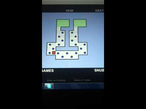 How do you beat level 7 on worlds hardest game - …