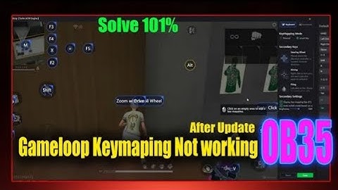 KEMAPING PROBLEM SOLVED AFTER OB35 FOR GAMELOOP IN FF | FOR LOW END PC | 100% SOLVE | BG FAISAL FF