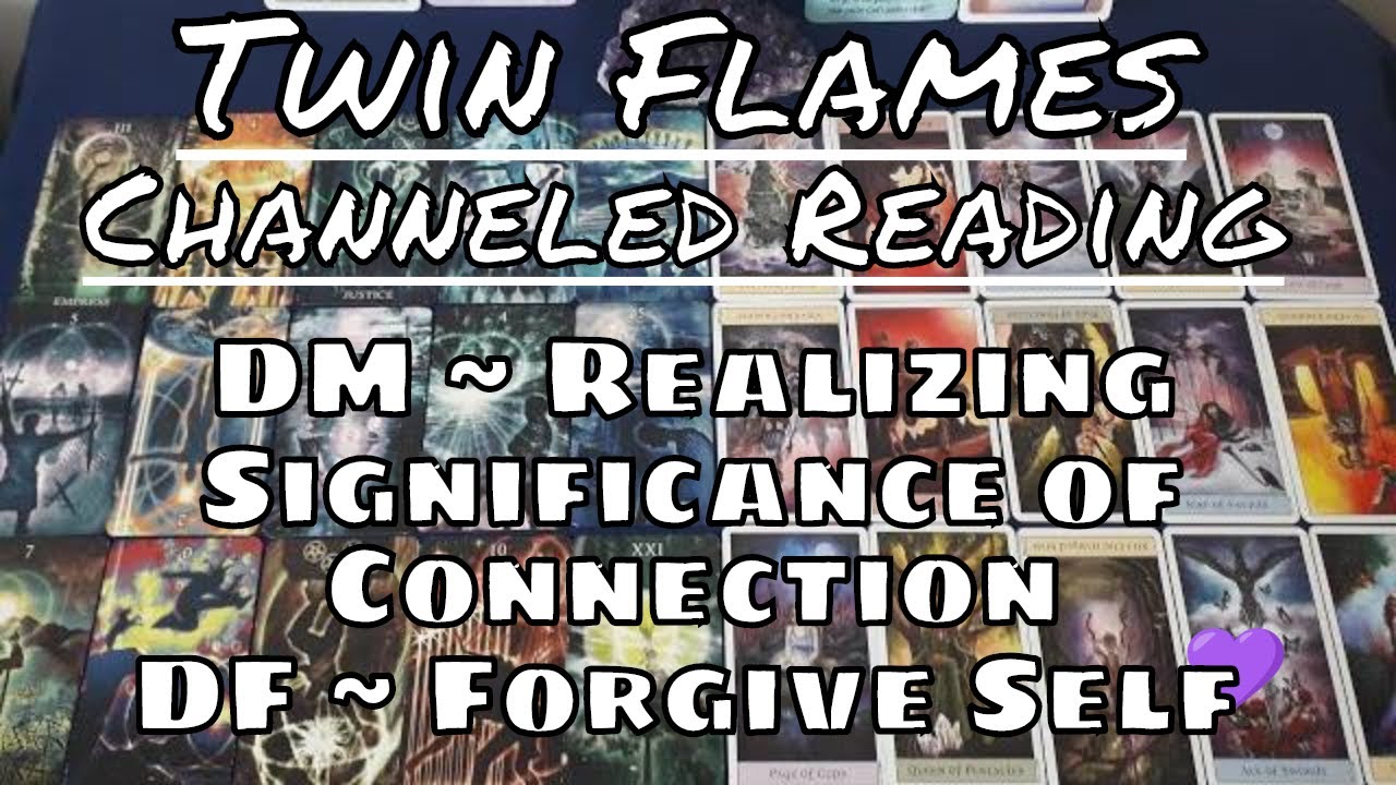 Twin Flames Full Moon Channeled Reading ~ DM Realizing Significance of ...