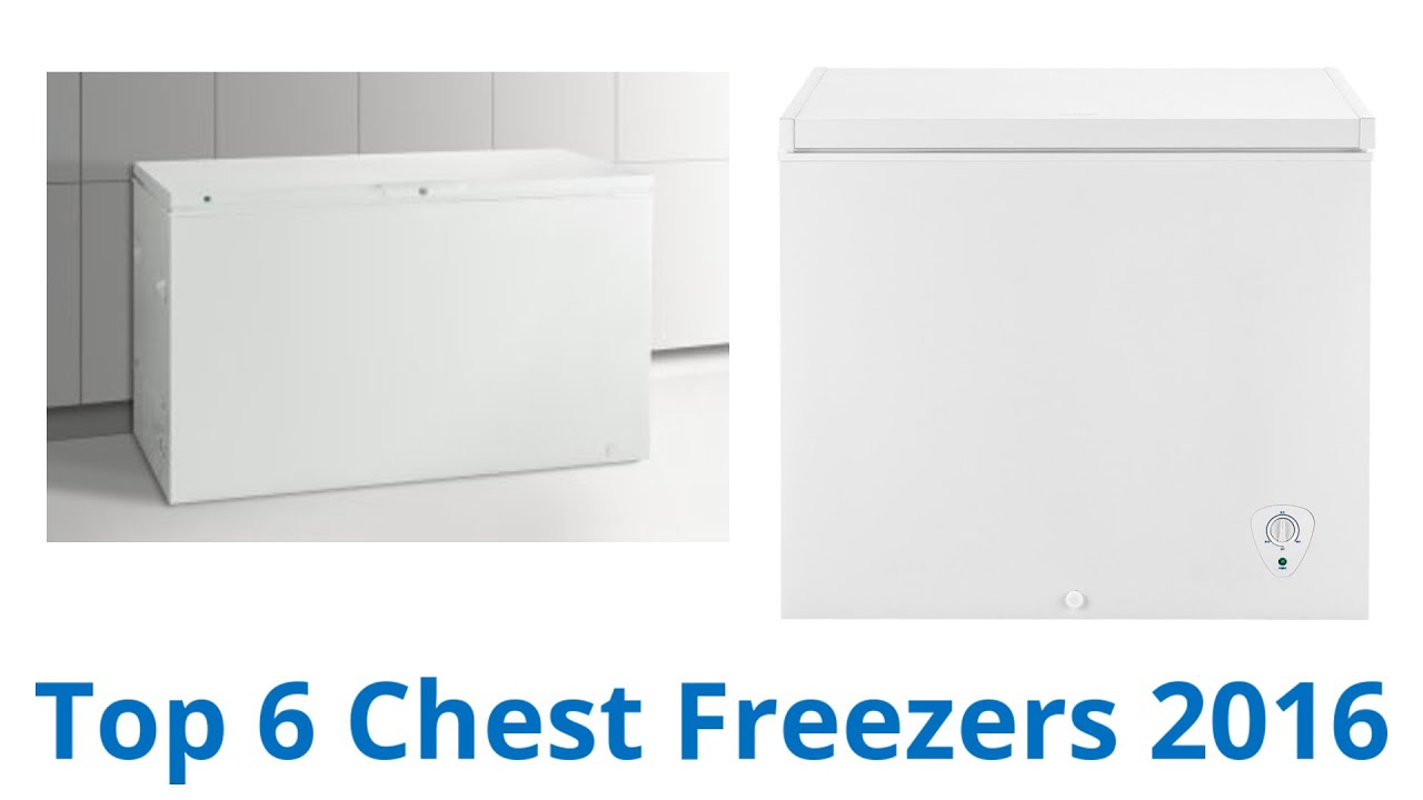 6 Best Chest Freezers 2016 YouTube