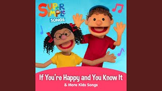 Video thumbnail of "Super Simple Songs - Sitting On The Potty (Sing-Along)"