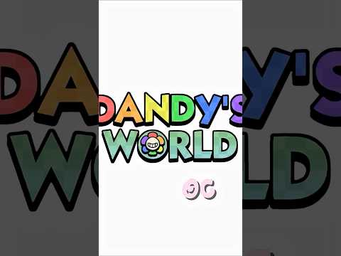 My Dandys world oc! 🩷🤍 #dandysworld