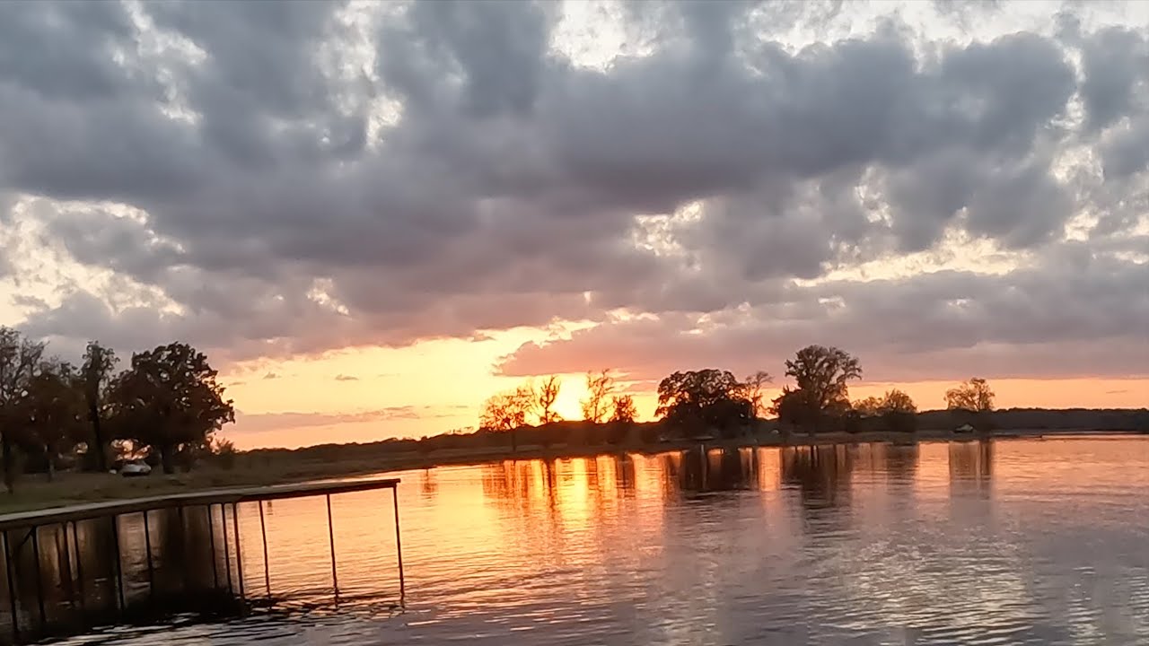 Sunset Strike And Chill Fishing