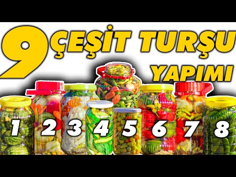 Video: Konsentratlı turşular güclü turşulardır?