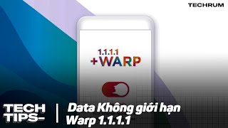 Hướng dẫn buff WARP+ miễn phí cho ứng dụng 1.1.1.1 mới nhất 2021