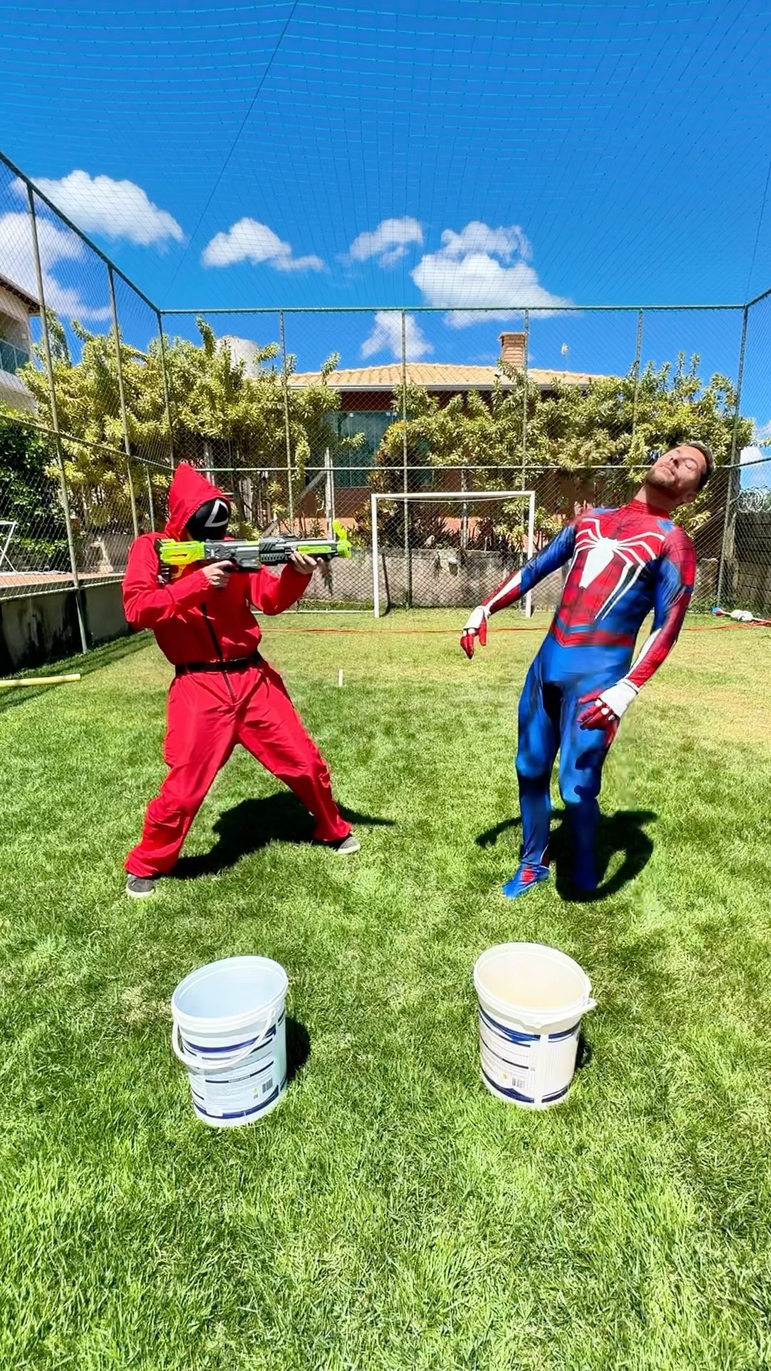 Round 6 vs Spiderbritto