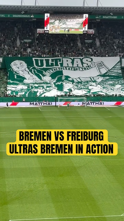 🔥 Unbelievable Choreo by Werder Bremen Ultras vs Freiburg | Bundesliga Atmosphere 2025