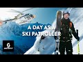 A day as a ski patroller  chamonix montblanc