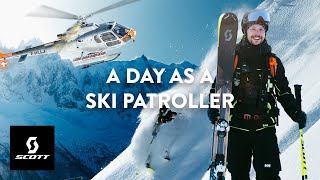 A Day As A Ski Patroller Chamonix Mont-Blanc