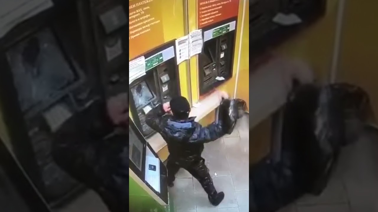 youtube video for Ограбления банкоматов Сбера 