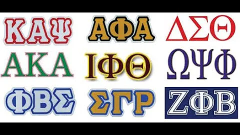 Idolatry in Greek Fraternities & Sororities - Fred Price Jr.