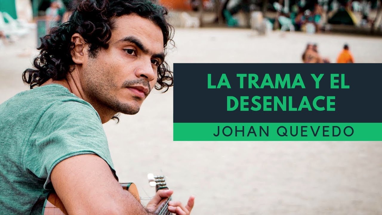 La trama y el desenlace | Jorge Drexler (cover by Johan Quevedo) - YouTube