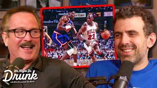 Watching the Knicks Lose to PRIME Michael Jordan & The Chicago Bulls