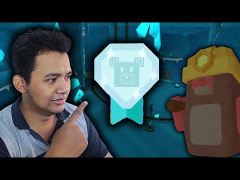 SPEEDRUN DIAMOND THE MOLE MINES | SUPER BEAR ADVENTURE 12