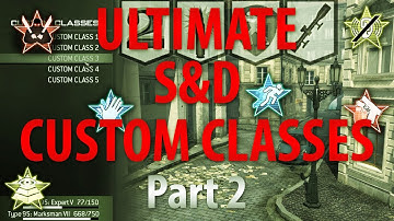 Im Amazing OK - MW3 Search and Destroy Class Set-Up Guide (Part 2 of 3)