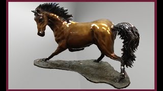 From Clay to Bronze - My Horse Build