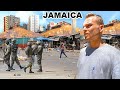 Walking Jamaica&#39;s Dangerous Streets (urban war zone)