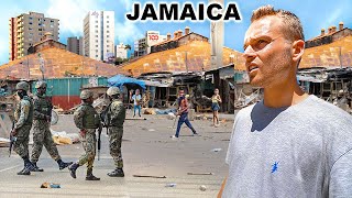 Walking Jamaica's Dangerous Streets (urban war zone)