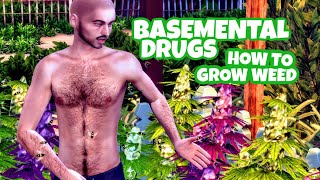 basemental drugs mod tutorial | how to grow weed (2020) - the sims 4 mods