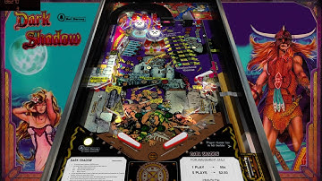 Dark Shadow Pinball VPX