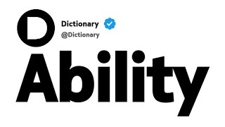 Ability Synonyms | Thesaurus | Similar Words 
