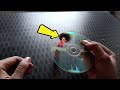 DVD fun Experiment || DVD vs fire || faruki Experiment