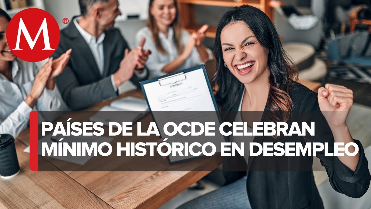 Tasa de desempleo de la OCDE permanece en mínimo histórico de 4.9% en ...