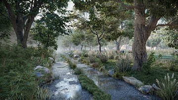 PETRICHOR | After Rains Morning Walk Experience | Monsoons | Countryside Farm | Lumion 10 Animation