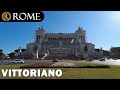 Rome guided tour ➧ Victor Emmanuel II Monument [4K Ultra HD]