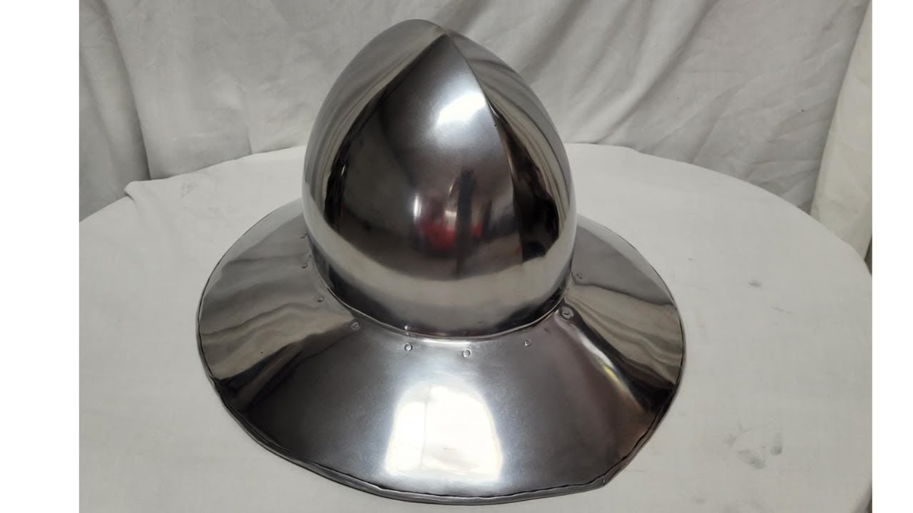 Making a kettle helmet (again) v2