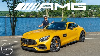 Why the Mercedes Benz AMG GTC Is a Great Everyday Sports Car!