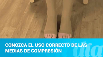 ¿Cuántas horas al día hay que llevar calcetines de compresión?