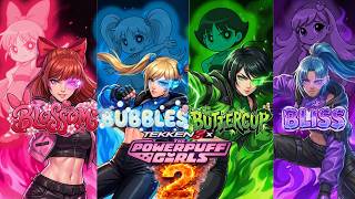 Velvet Knockout (V2) Tekken 8 & The Powerpuff Girls 2 Ost [In Description]