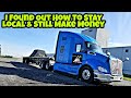 I've Been Trucking For 18 Years & You Can Make Money & Be Home Everyday, I Recommend Flatbed