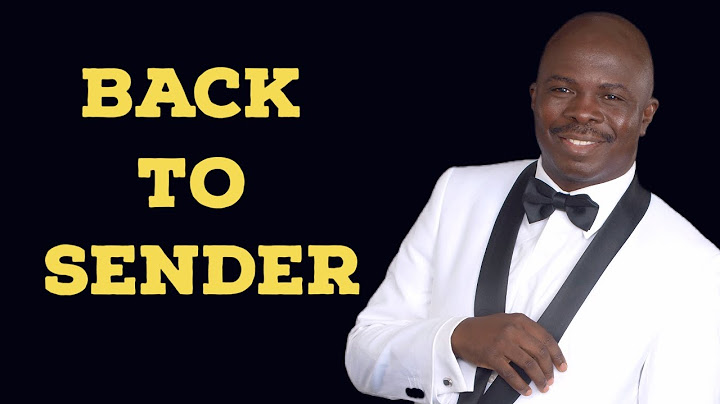 All Night Prayer: Back to Sender by Fire