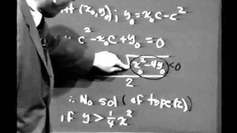 Differential Equations Lec 1 The Concept of General Equation Clairaut