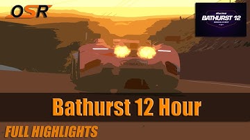 FULL HIGHLIGHTS! | 2023 iRacing Bathurst 12 Hour - Online-Simracing.de