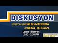 DISKUSYON | MIYERKULES | May 27 | 2:00 PM