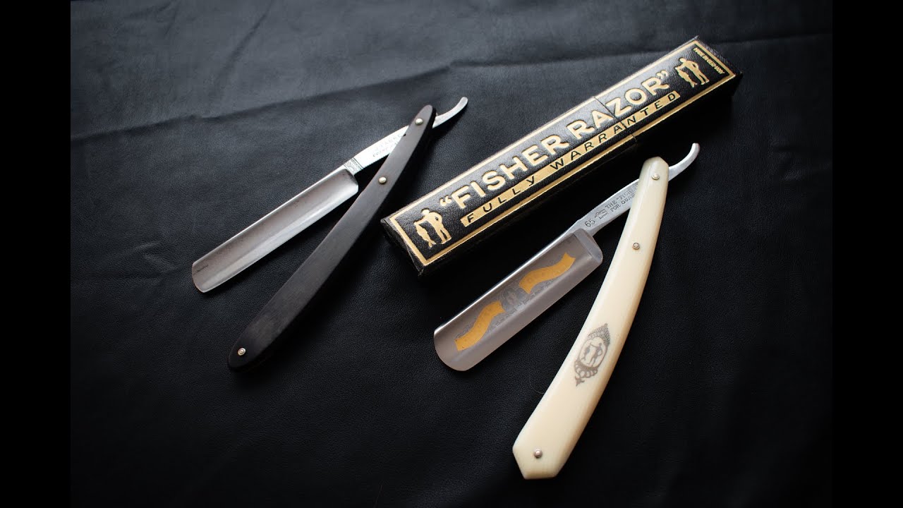 Бритвы J. Fabre (Cosne-d'allier) и Fisher Razor, Solingen, Germany