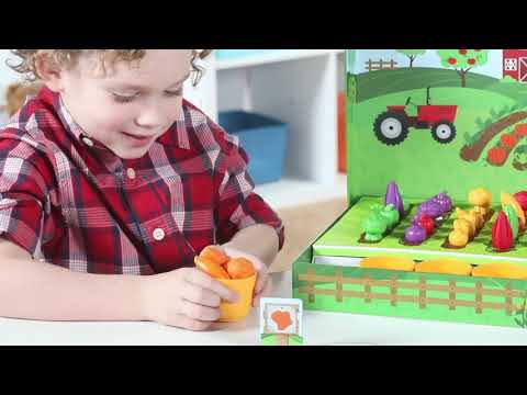 Обучающий игровой набор сортер Learning Resources Умный фермер Обучающий игровой набор сортер Learning Resources Умный фермер