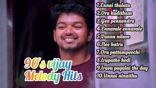 Vijay melody Hits#vijay love hits|90' vijay love songs @MusicLover-363