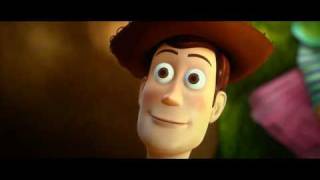 Toy story3-When Andy gives Woody to Bonnie